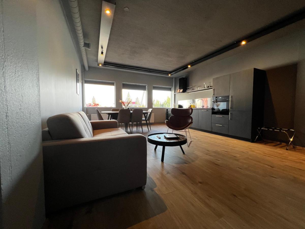 Tb Apartment Akureyri Exteriör bild